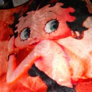 Betty Boop Soft Cushion Mat